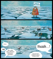 Weihnachtscartoon 2019