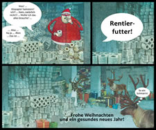 Weihnachtscartoon 2020